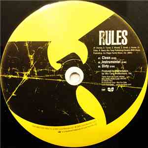 Wu-Tang Clan - Rules / In The Hood