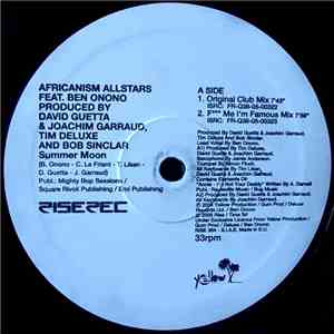 Africanism All Stars Feat. Ben Onono - Summer Moon