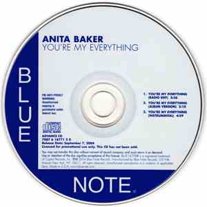 Anita Baker - You're My Everything