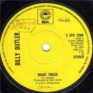 Billy Butler - Right Track