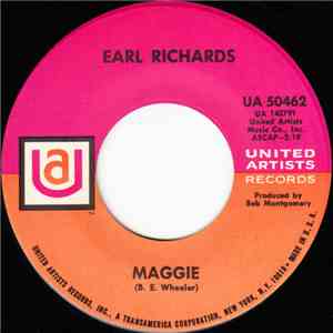 Earl Richards - Maggie / Shake 'Em Up And Let 'Em Roll