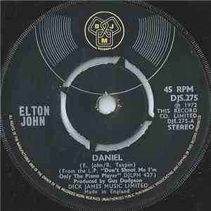 Elton John - Daniel