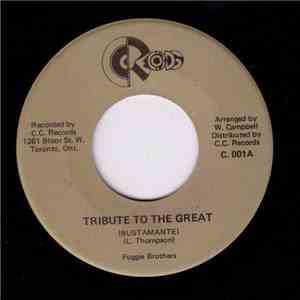 Fuggie Brothers - Tribute To The Great