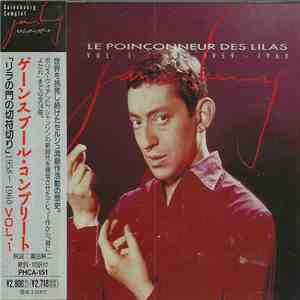 Gainsbourg - Le Poinçonneur Des Lilas - Vol.1 : 1959 • 1959 • 1960