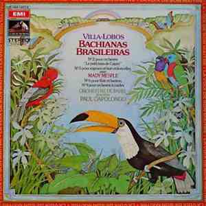 Heitor Villa-Lobos - Bachianas Brasileiras N°2 Pour Orchestre Le Petit Trai ...