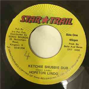 Hopeton Lindo / Danny Brownie - Ketchie Shubbie Dub