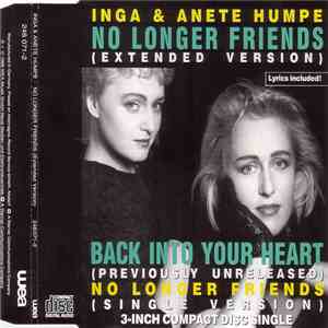 Inga & Anete Humpe - No Longer Friends (Extended Version)