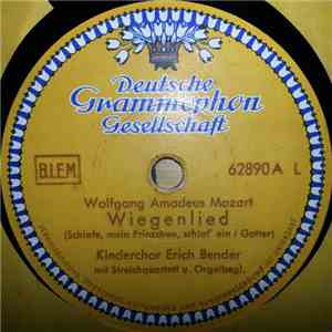 Kinderchor Erich Bender - Wiegenlied