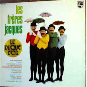 Les Frères Jacques - Le Disque D'Or
