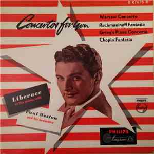 Liberace With Paul Weston And His Orchestra - Concertos For You