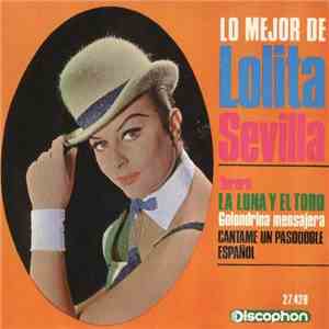 Lolita Sevilla - La Luna Y El Toro / Torero / Cántame Un Pasodoble Español ...