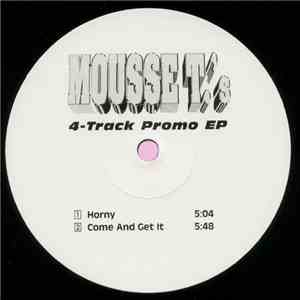 Mousse T. / Mind Flavour - 4-Track Promo EP