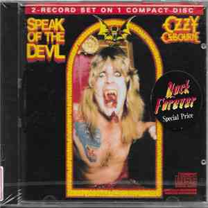 Ozzy Osbourne - Speak Of The Devil