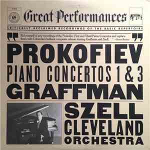 Prokofiev / Graffman, Szell, Cleveland Orchestra - Prokofiev: Piano Concertos Nos.1 & 3 / Piano Sonata No.3