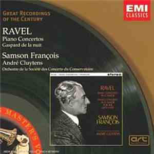 Ravel - Samson Francois, André Cluytens, Orchestre De La Société Des Concer ...