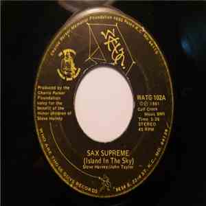 Steve Harvey  - Sax Supreme / Island In The Sky