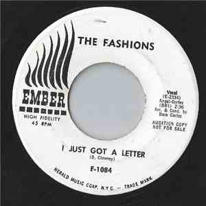 The Fashions - I Just Got A Letter / Try My Love