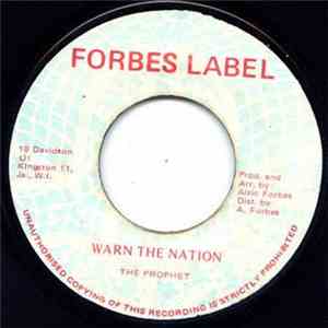 The Prophet - Warn The Nation