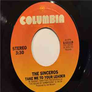 The Sinceros - Take Me To Your Leader / Good Luck (To You)