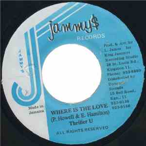 Thriller U - Where Is The Love