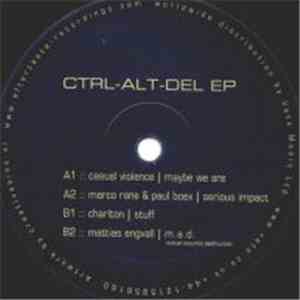 Various - Ctrl-Alt-Del EP