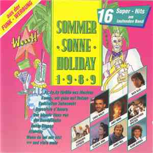 Various - Sommer, Sonne, Holiday 1989