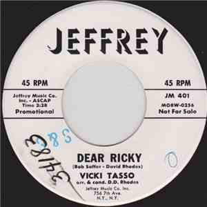Vicki Tasso - Dear Ricky / My Boy (My Girl)