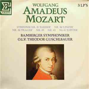 Wolfgang Amadeus Mozart - Late Symfonieen