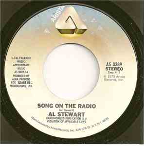 Al Stewart - Song On The Radio / A Man For All Seasons