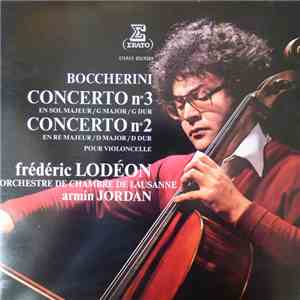 Boccherini, Frédéric Lodéon, Orchestre De Chambre De Lausanne, Armin Jordan ...