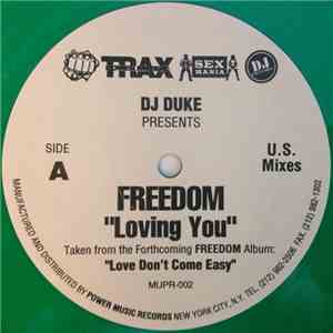 DJ Duke Presents Freedom - Loving You
