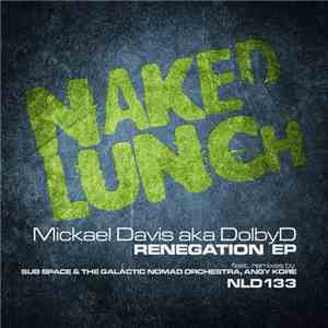 Dolby D - Renegation EP