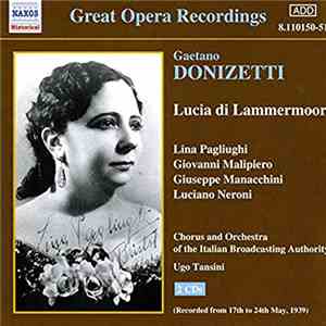 Donizetti / Chrous And Orchestra Of The Italian Broadcasting Authority / Ugo Tansini - Lucia Di Lammermoor