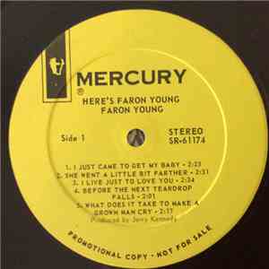Faron Young - Here's Faron Young
