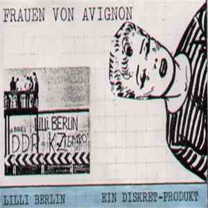 Frauen Von Avignon - Blau Und Grau