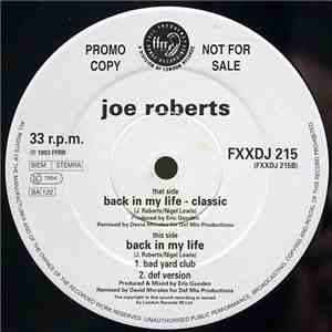 Joe Roberts - Back In My Life