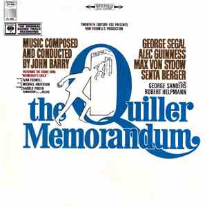 John Barry - The Quiller Memorandum (Original Sound Track Recording)