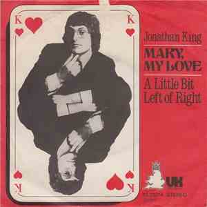 Jonathan King - Mary, My Love