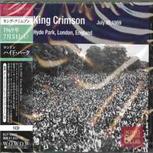 King Crimson - Hyde Park, London (July 05, 1969)