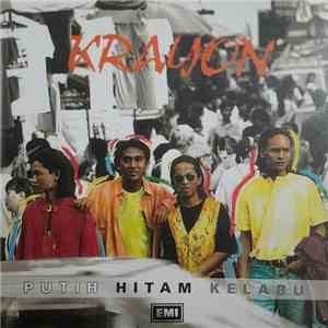 Krayon  - Putih Hitam Kelabu