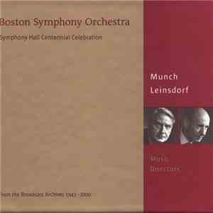 Leinsdorf, Boston Symphony Orchestra - Music Directors - Erich Leinsdorf