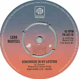 Lena Martell - Somewhere In My Lifetime