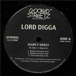 Lord Digga - Simply Sweet / Motivate
