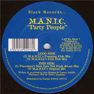 M.A.N.I.C. - Party People