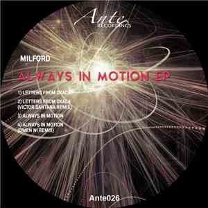 Milford  - Always In Motion