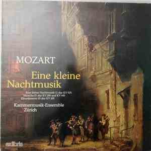Mozart, Kammermusik-Ensemble Zürich - Eine Kleine Nachtmusik