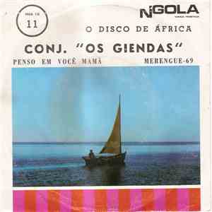 Os Giendas - Penso Em Voce Mama / Merengue 69