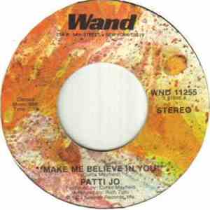 Patti Jo - Make Me Believe In You