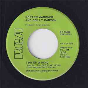 Porter Wagoner And Dolly Parton - Two Of A Kind
