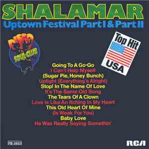 Shalamar - Uptown Festival Part I & Part II